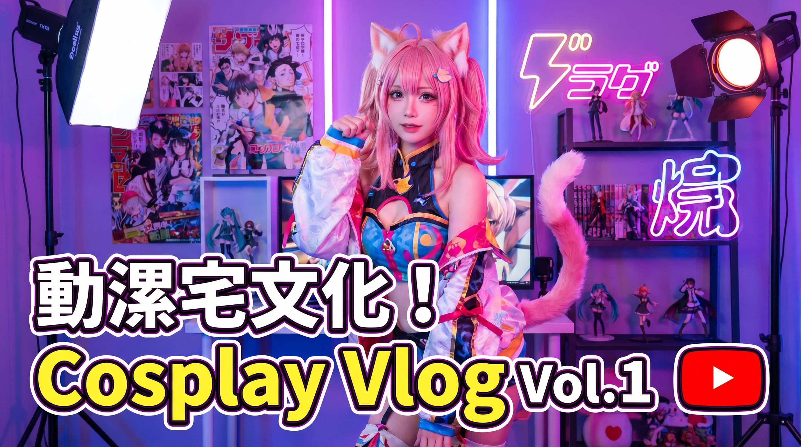 每日大赛动漫视频：二次元宅文化Cosplay神级还原